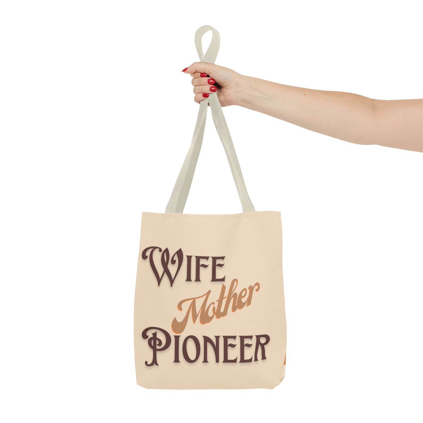 Wife Mother Pioneer/ JW Tote Bag