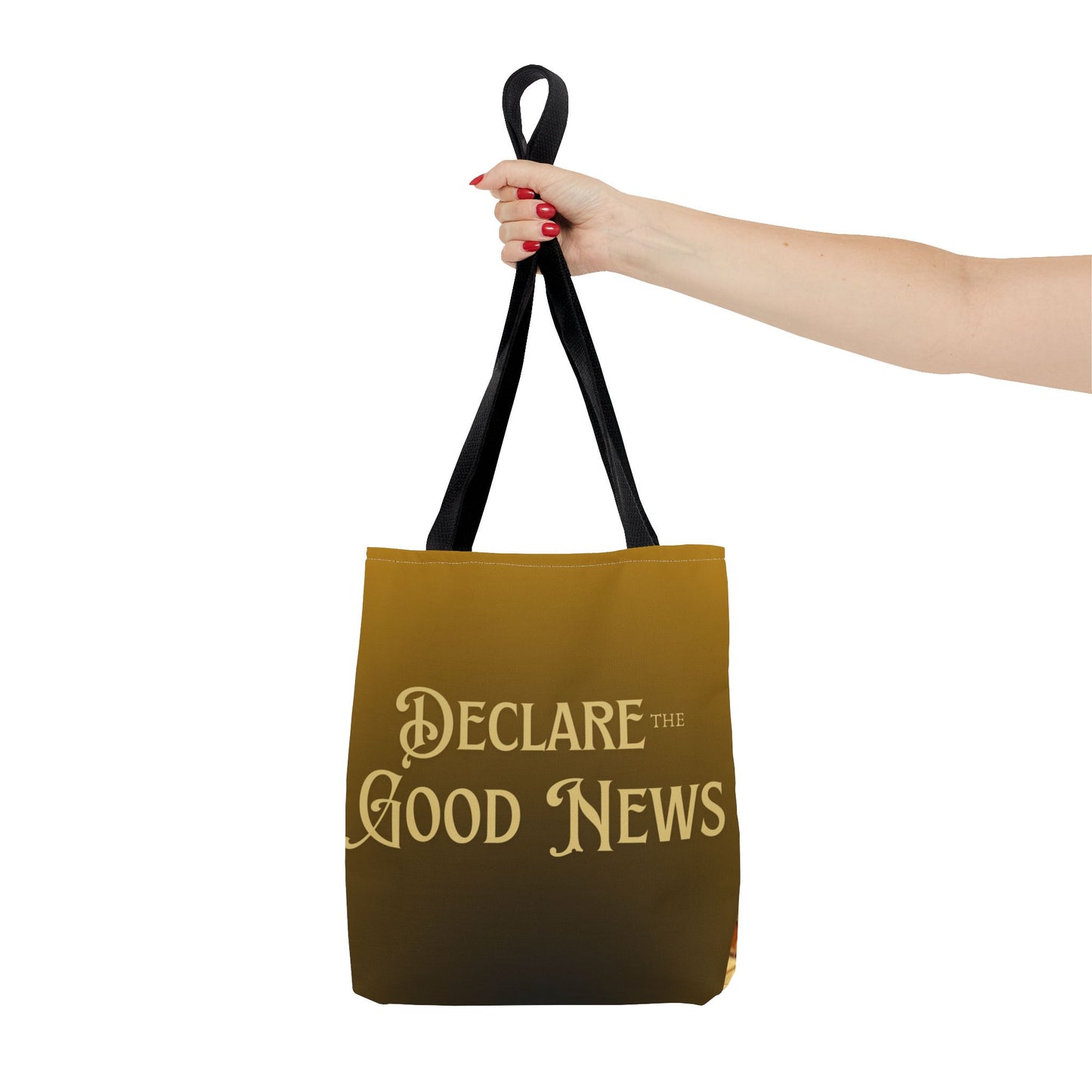 Declare the Good News/ JW Tote Bag