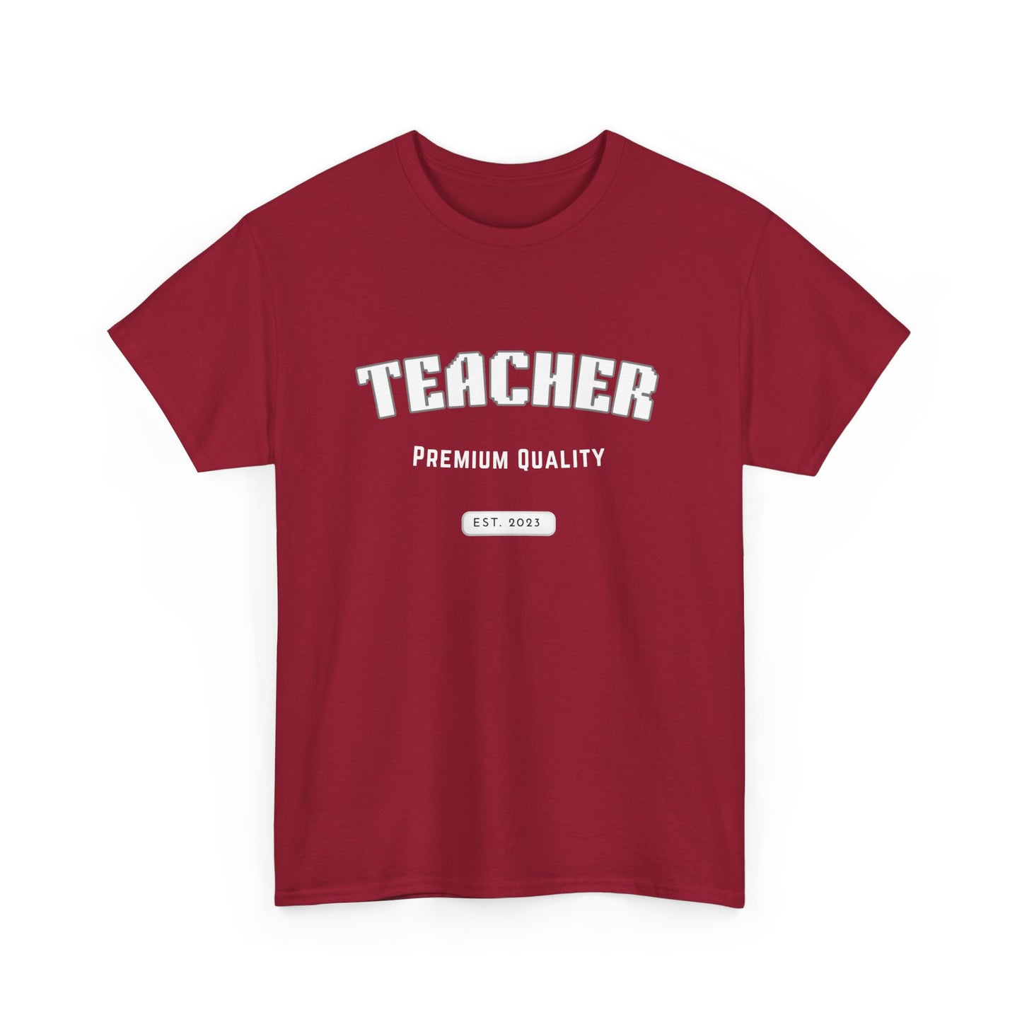 Teacher/Unisex Heavy Cotton Tee