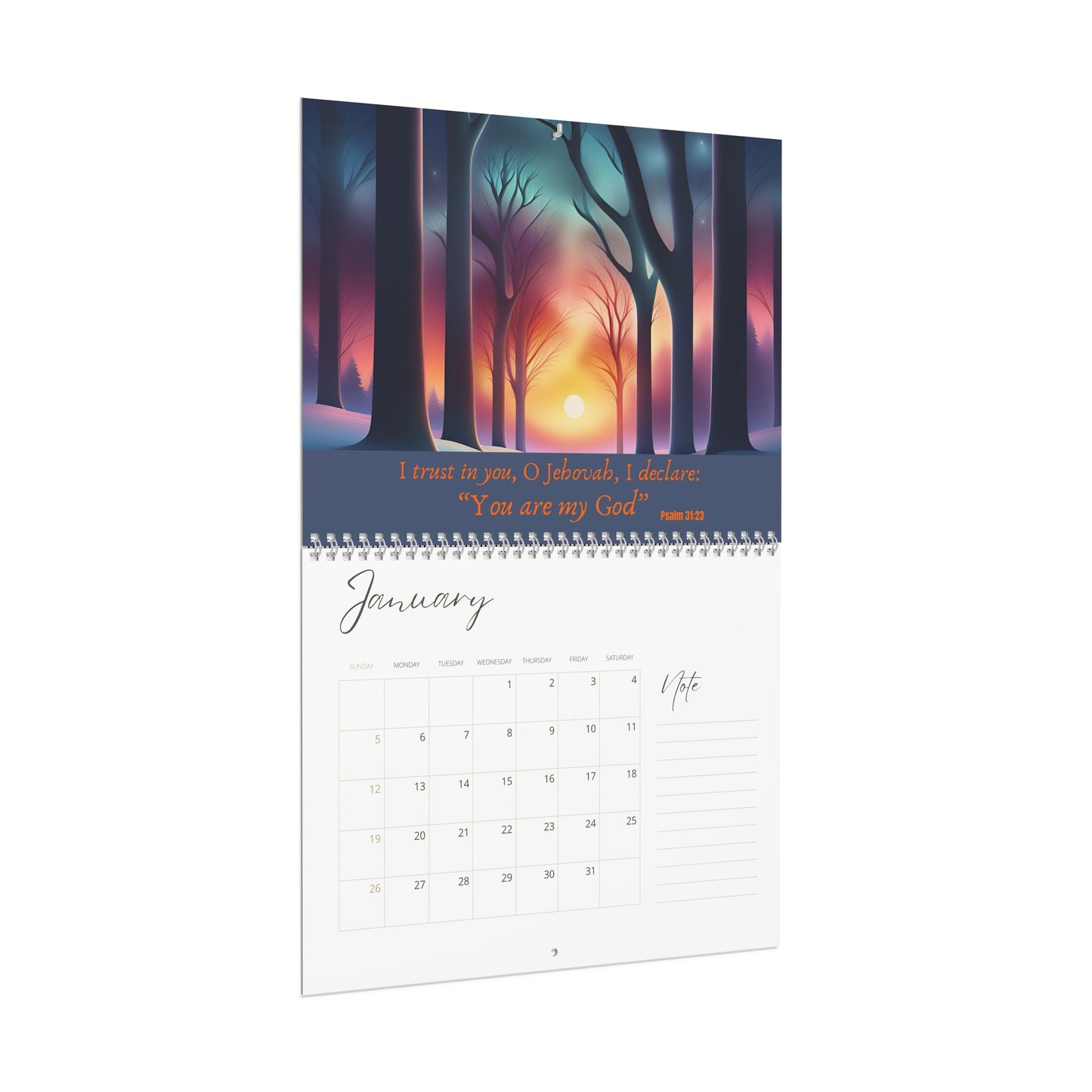 2025 JW Wall Calendars