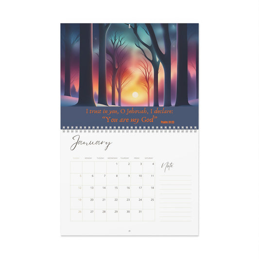 2025 JW Wall Calendars