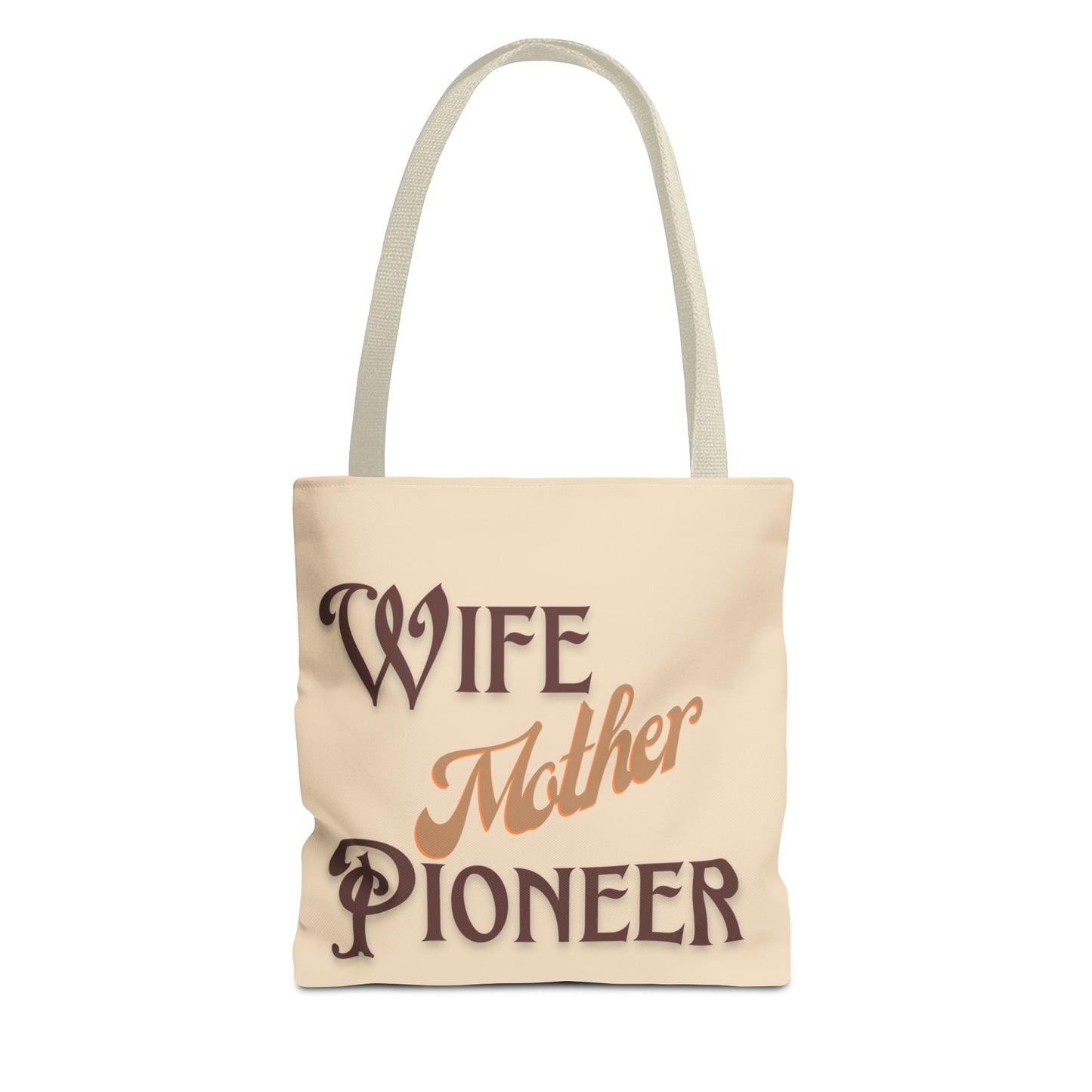 Wife Mother Pioneer/ JW Tote Bag