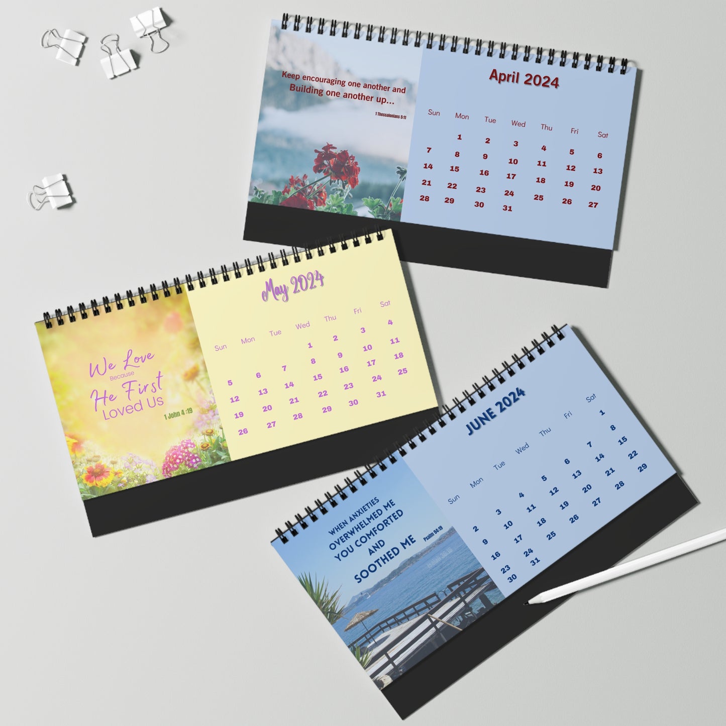 2024 JW Desk Calendar