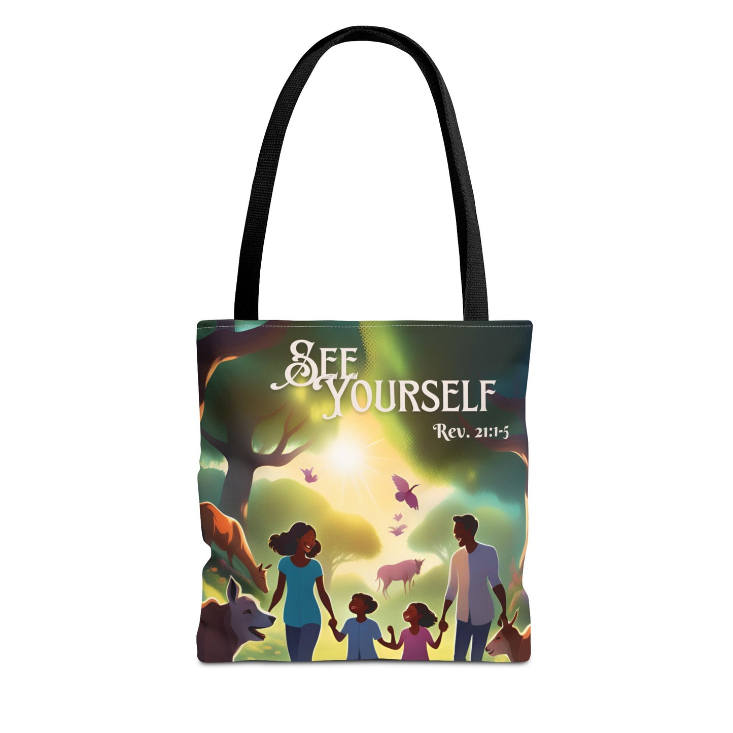 See Yourself/ JW Tote Bag