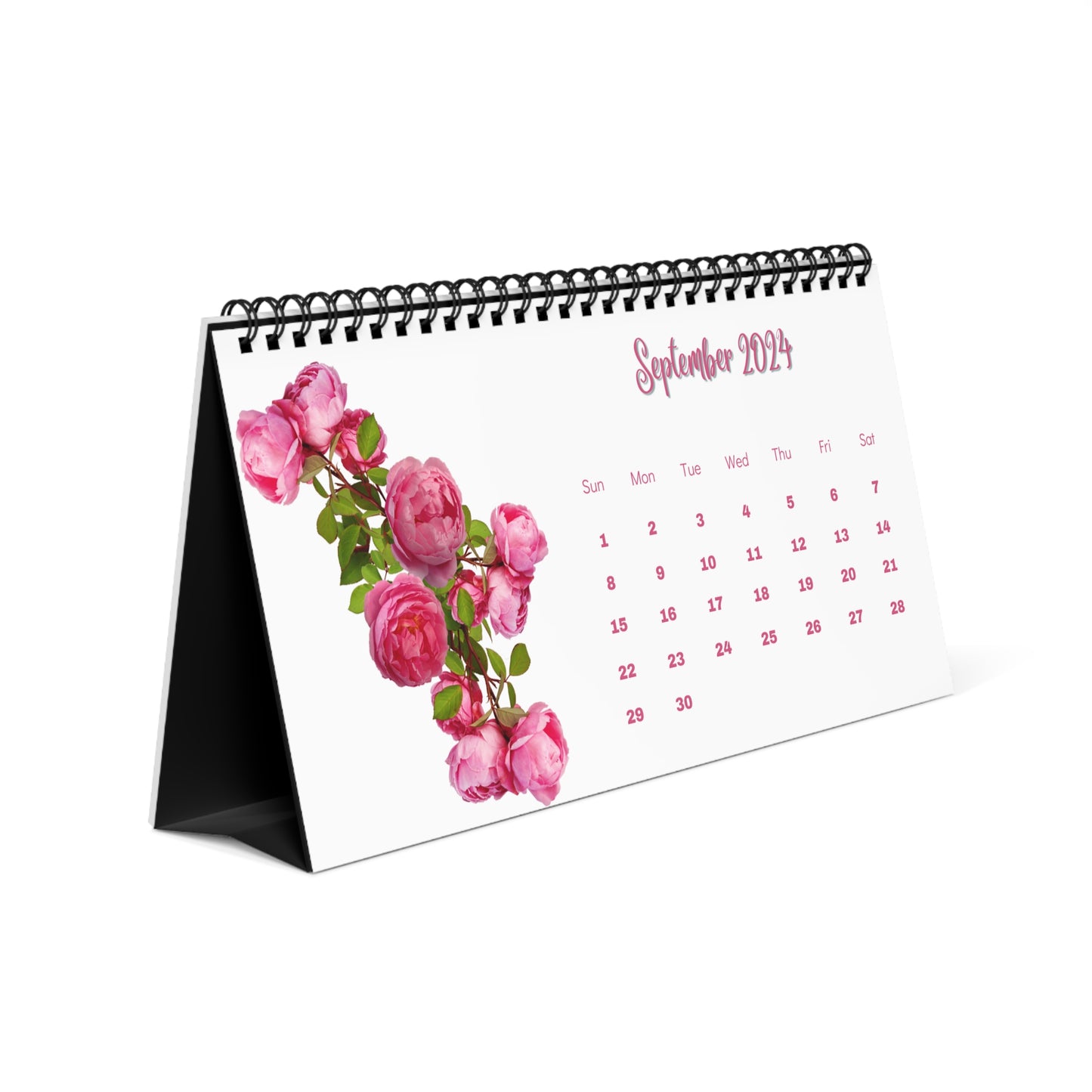 2024 Flower Desk Calendar