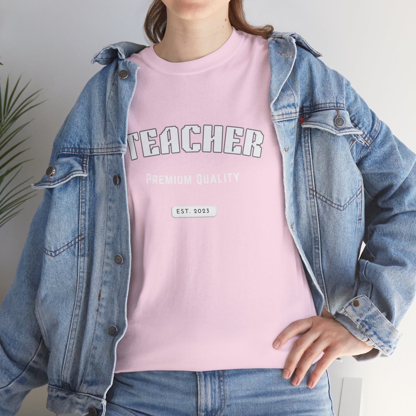 Teacher/Unisex Heavy Cotton Tee