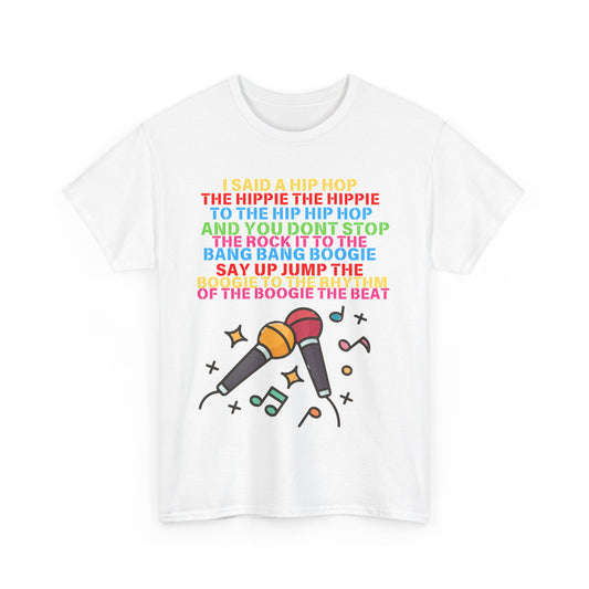 Hip Hop Unisex Heavy Cotton Tee