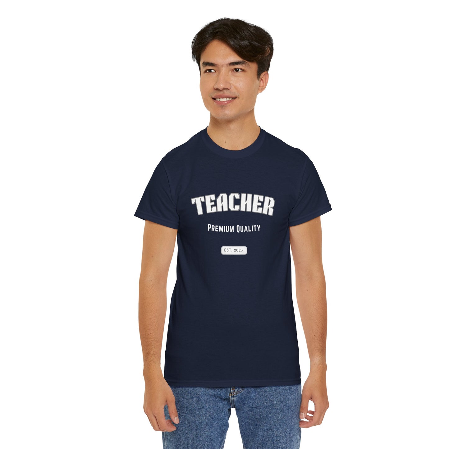 Teacher/Unisex Heavy Cotton Tee