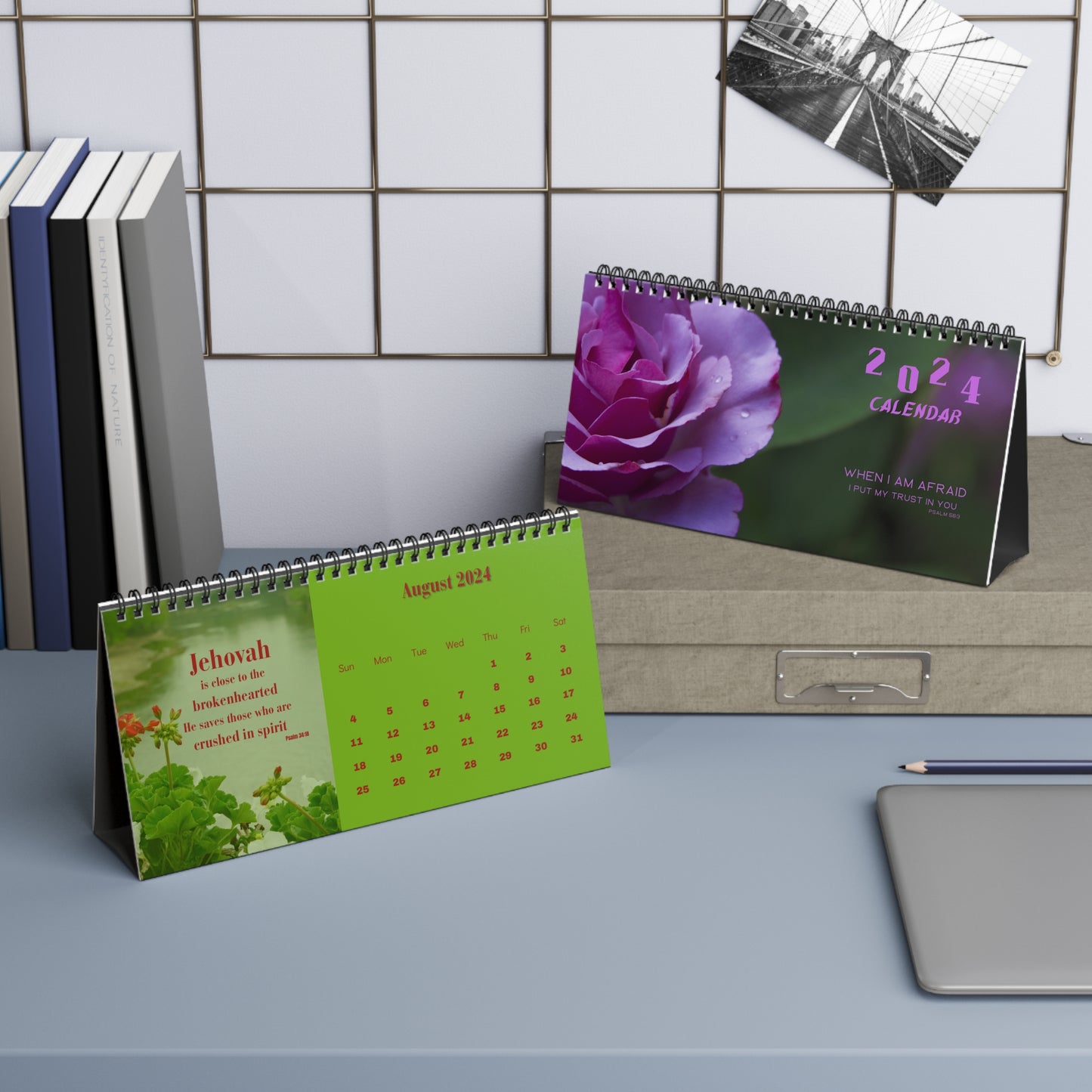 2024 JW Desk Calendar