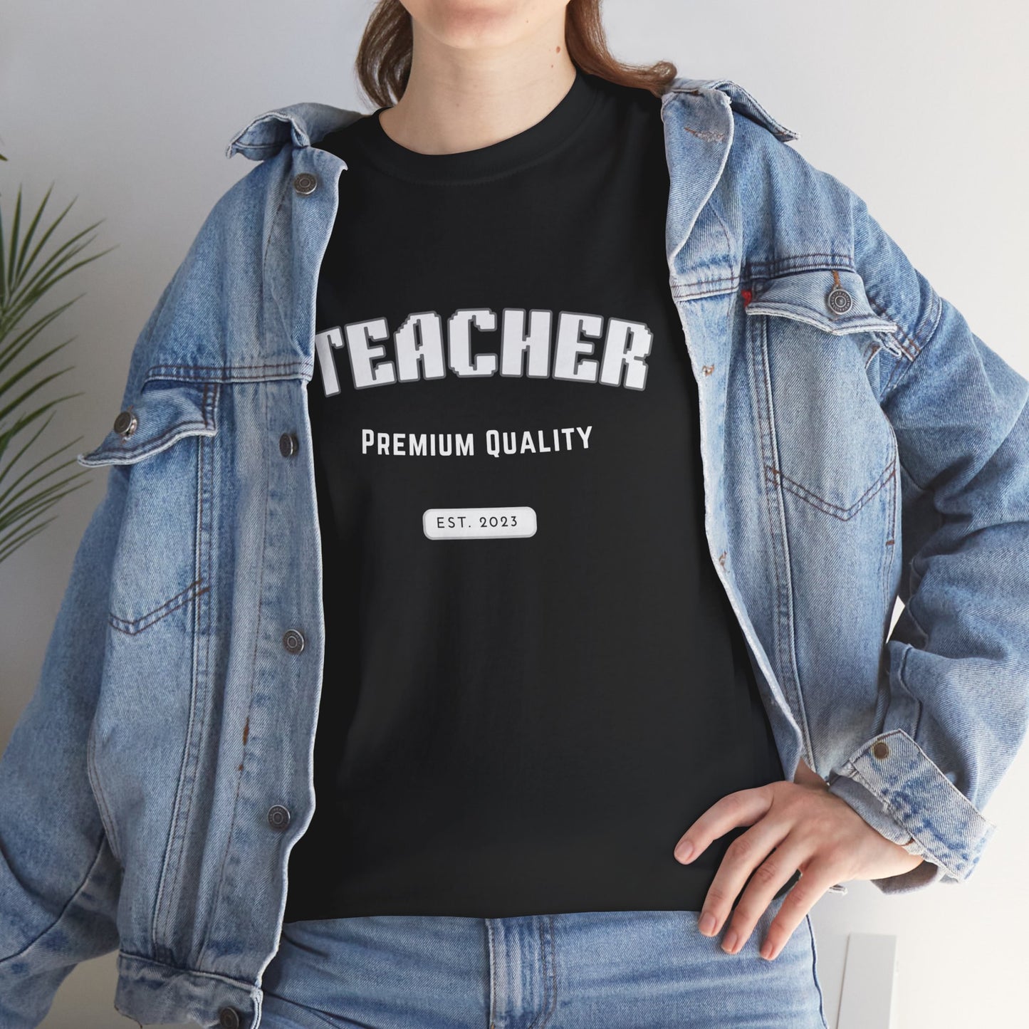 Teacher/Unisex Heavy Cotton Tee