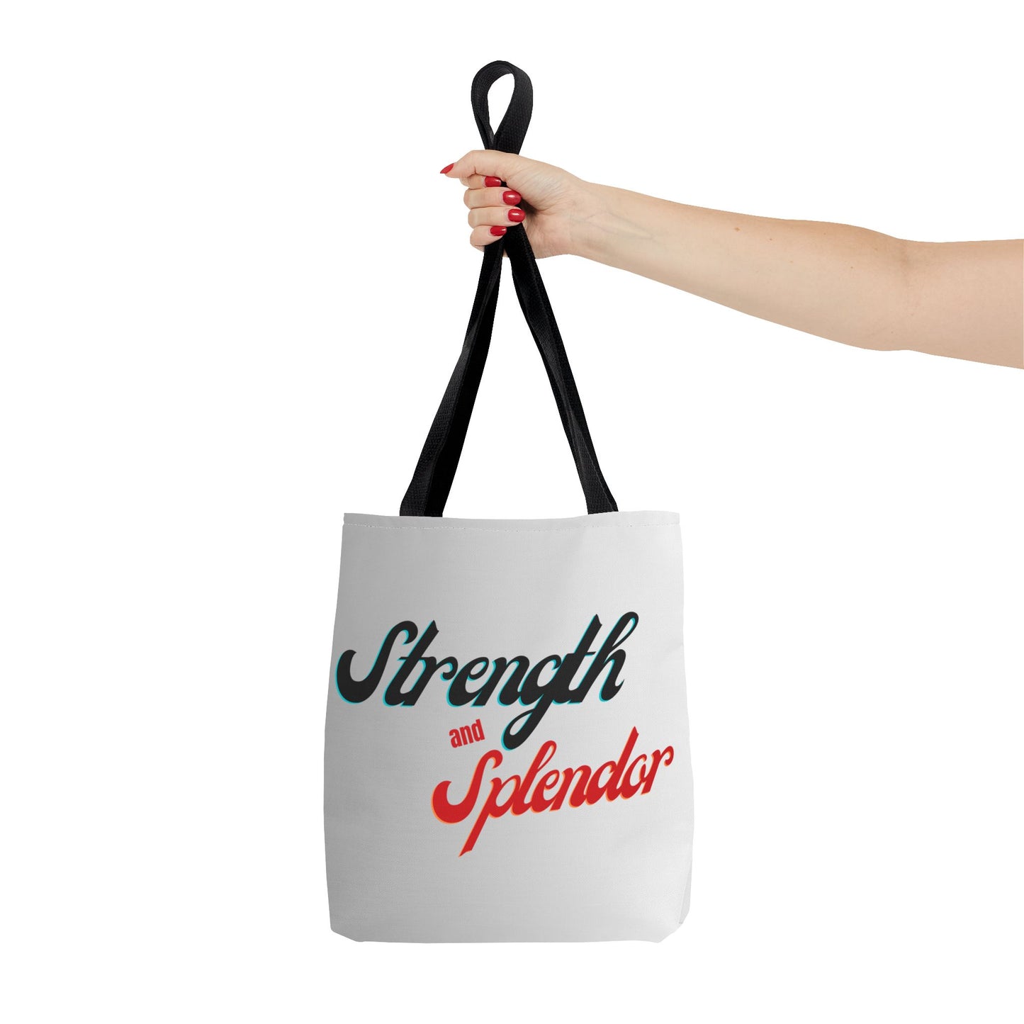 Strength Splendor Tote Bag