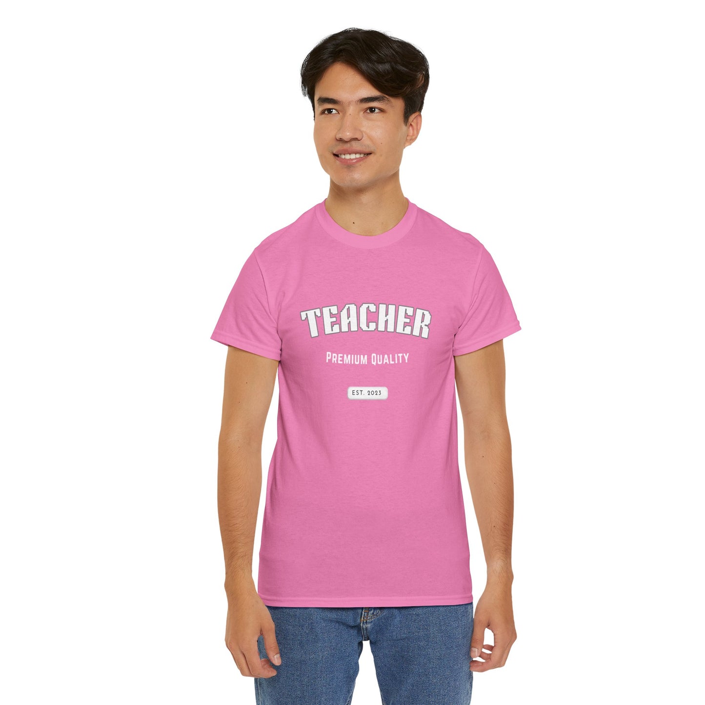 Teacher/Unisex Heavy Cotton Tee