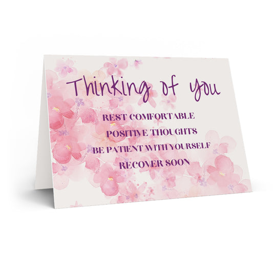 Thinking of You/ Recover Soon/ JW Greeting Card