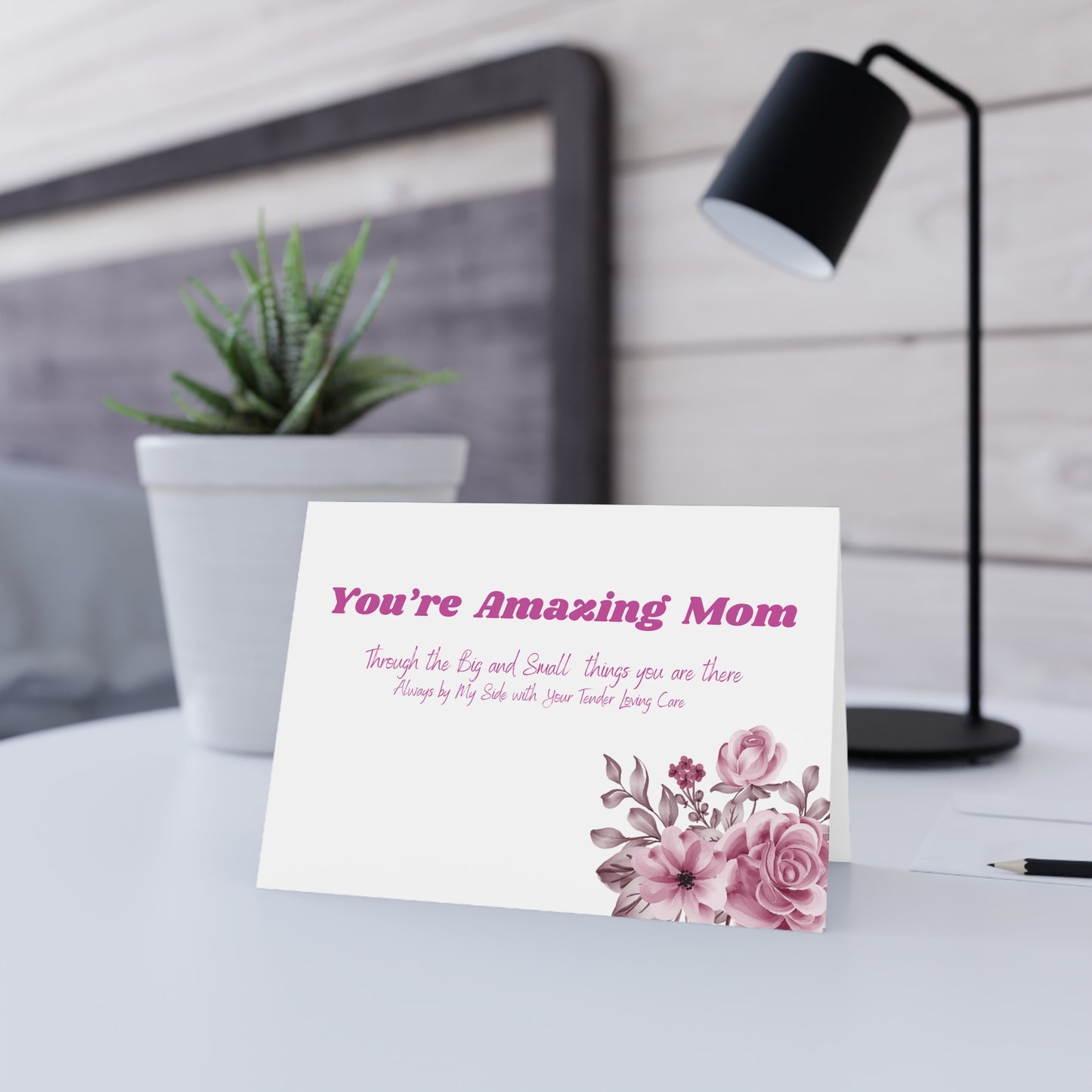 You're Amazing Mom Greeting Card