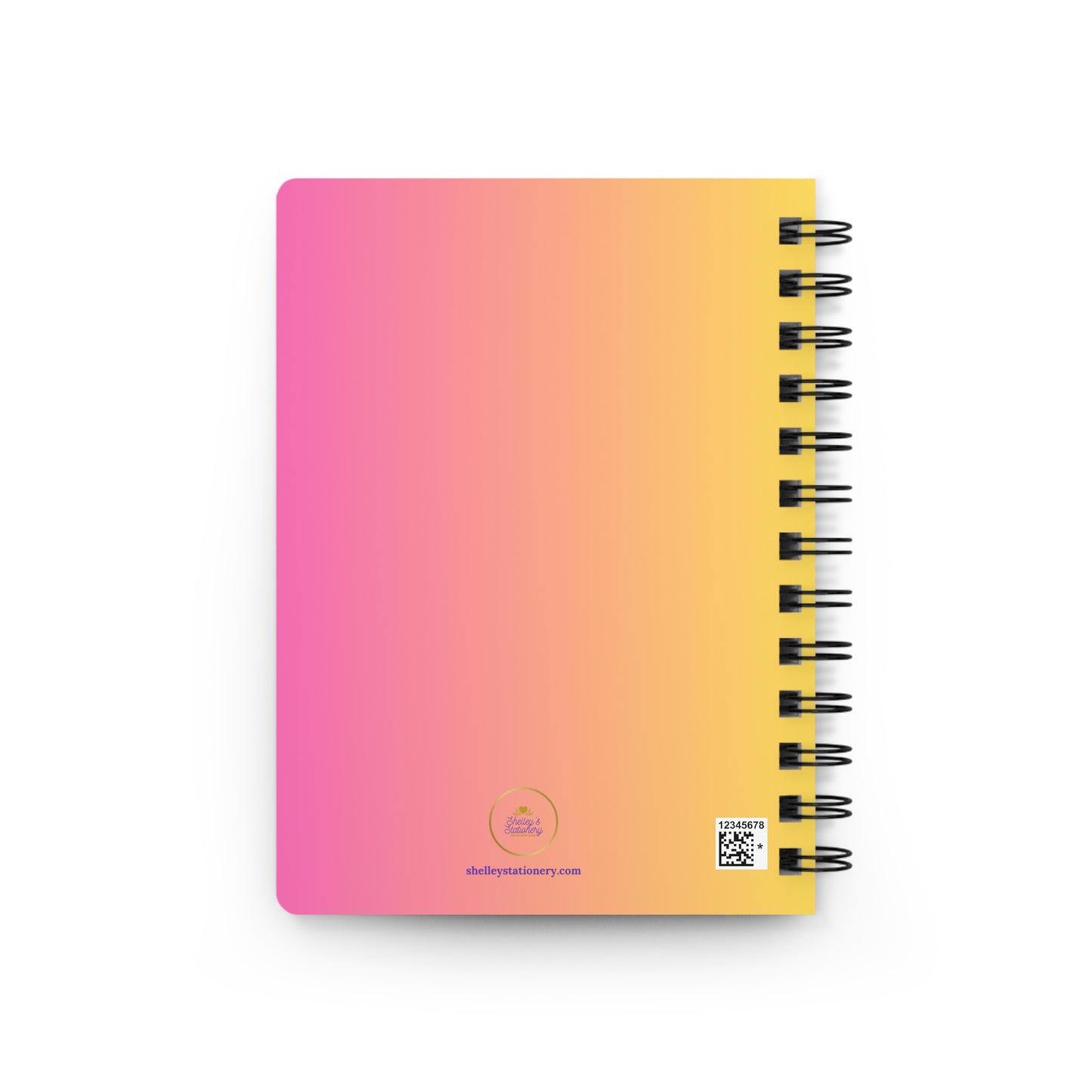 Bright/Loyal/Loving/Spiral Bound Journal