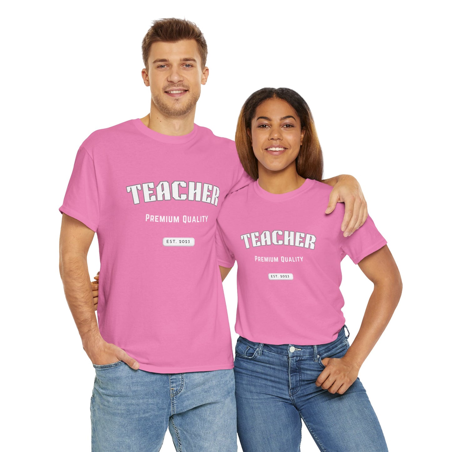 Teacher/Unisex Heavy Cotton Tee