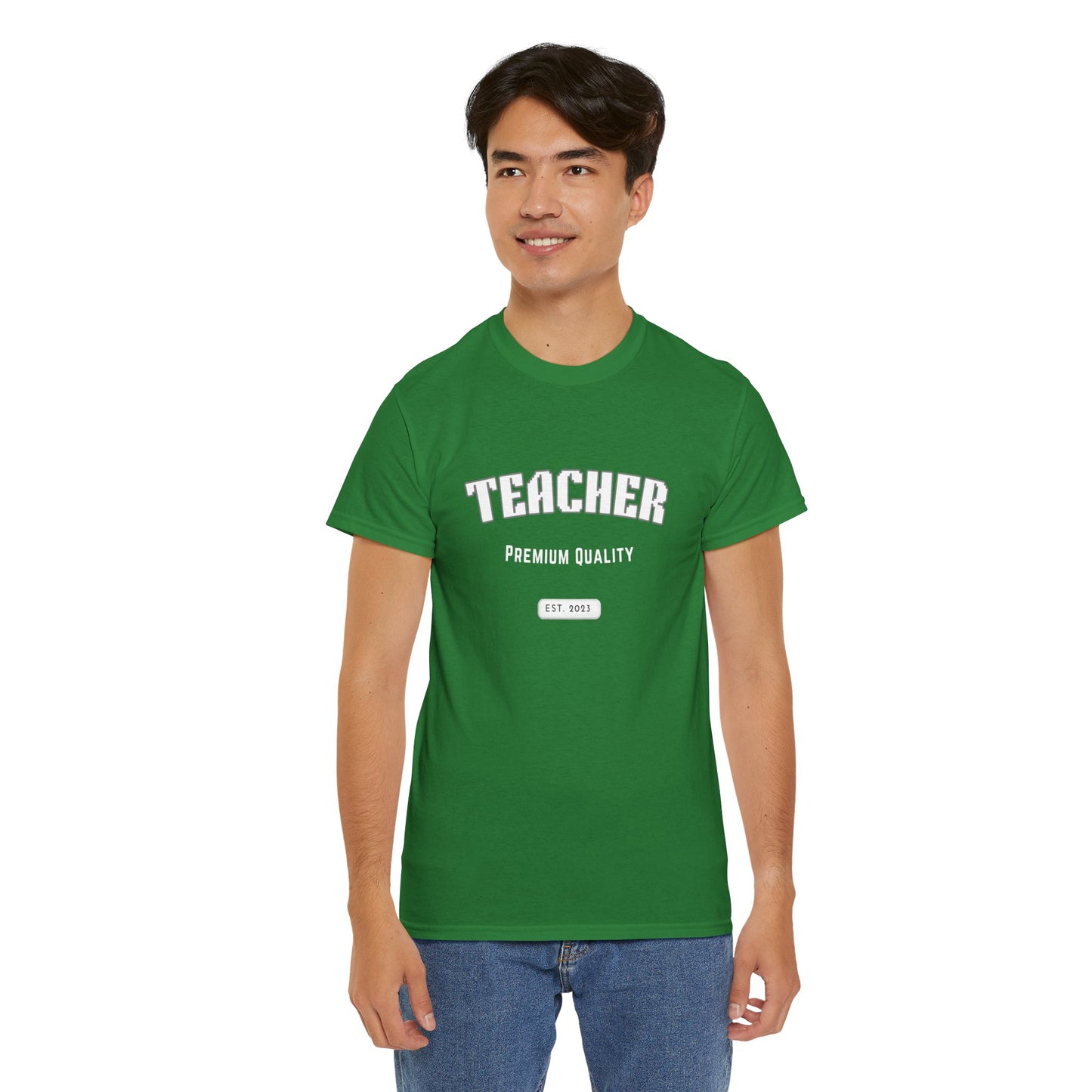 Teacher/Unisex Heavy Cotton Tee