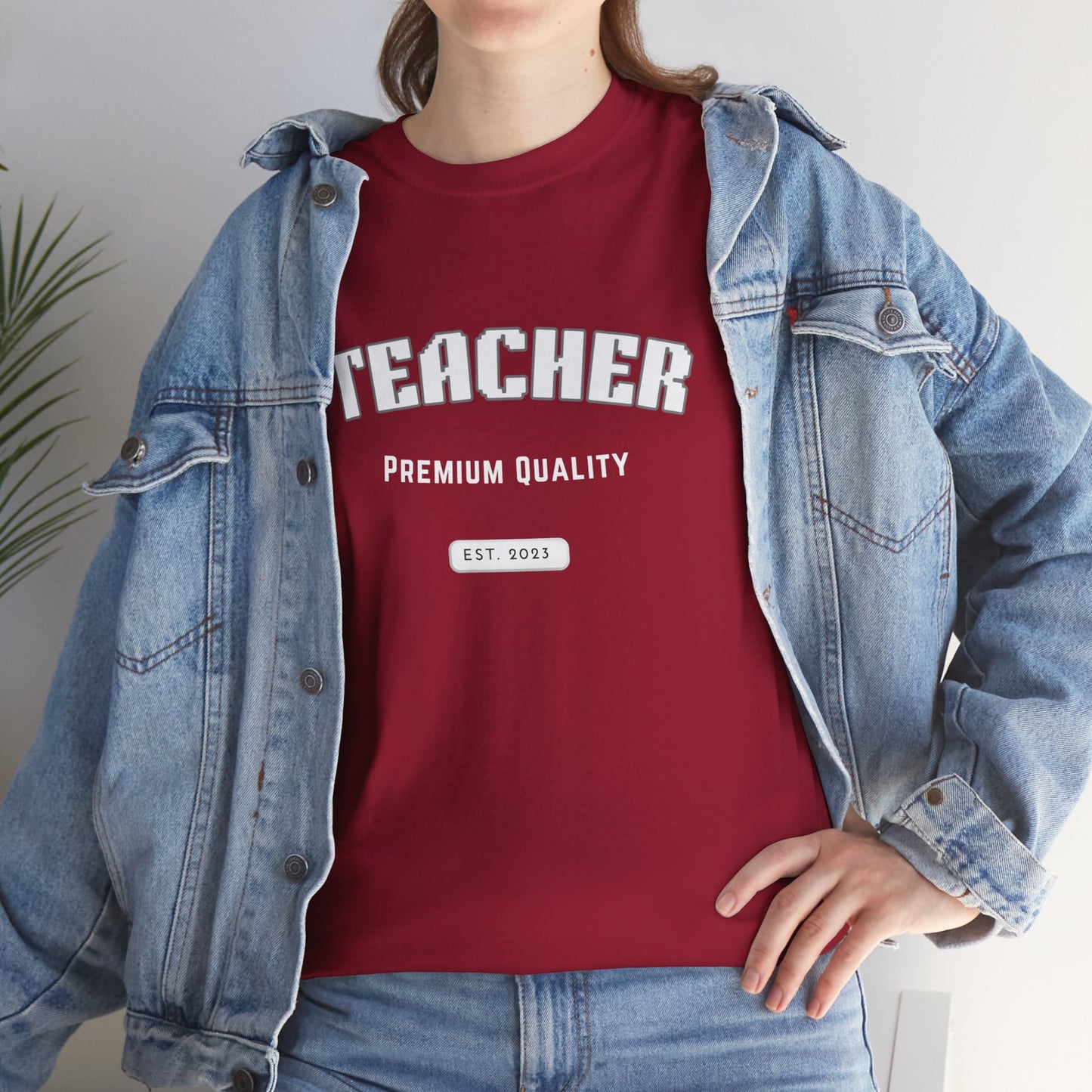 Teacher/Unisex Heavy Cotton Tee