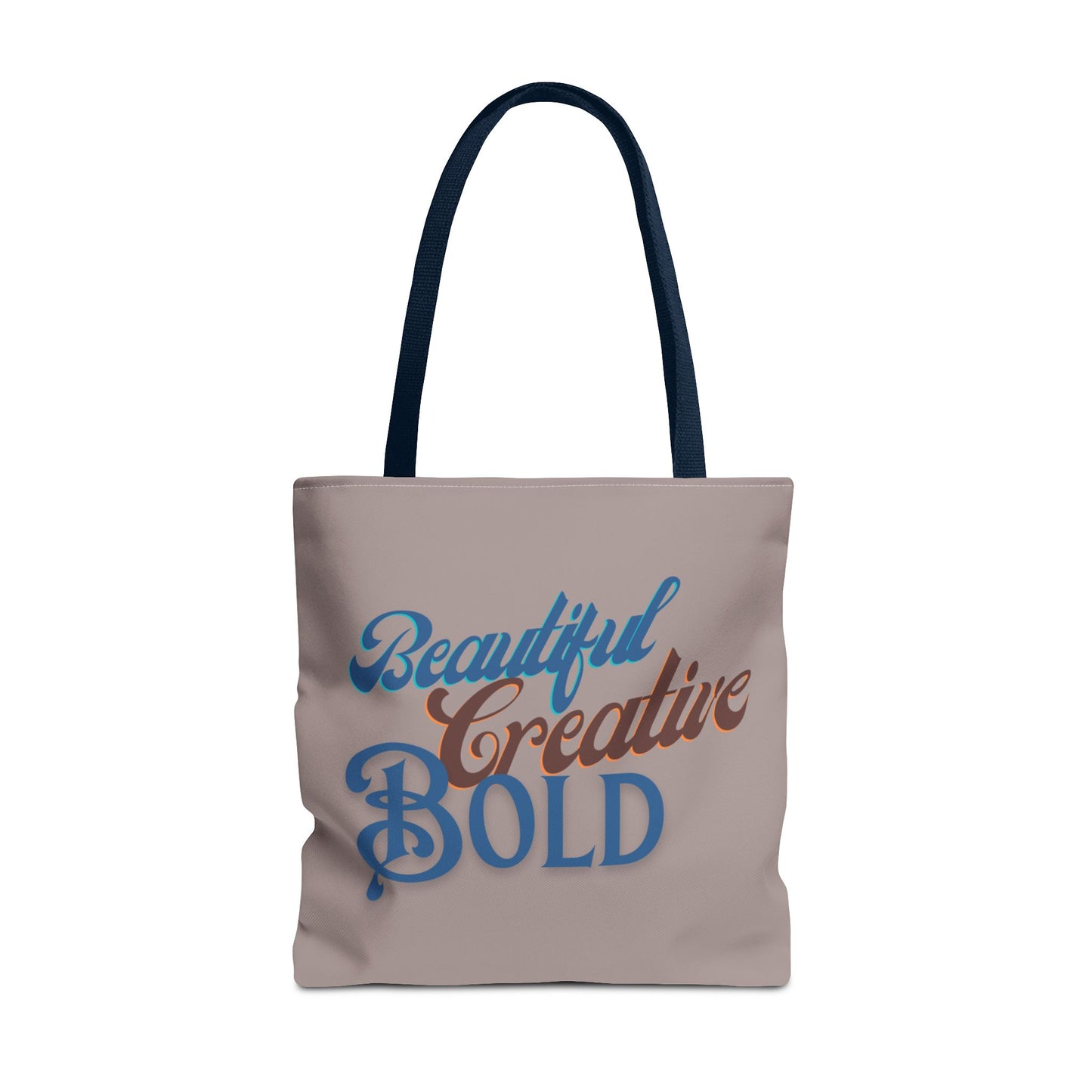 Beautiful Creative Bold Tote Bag