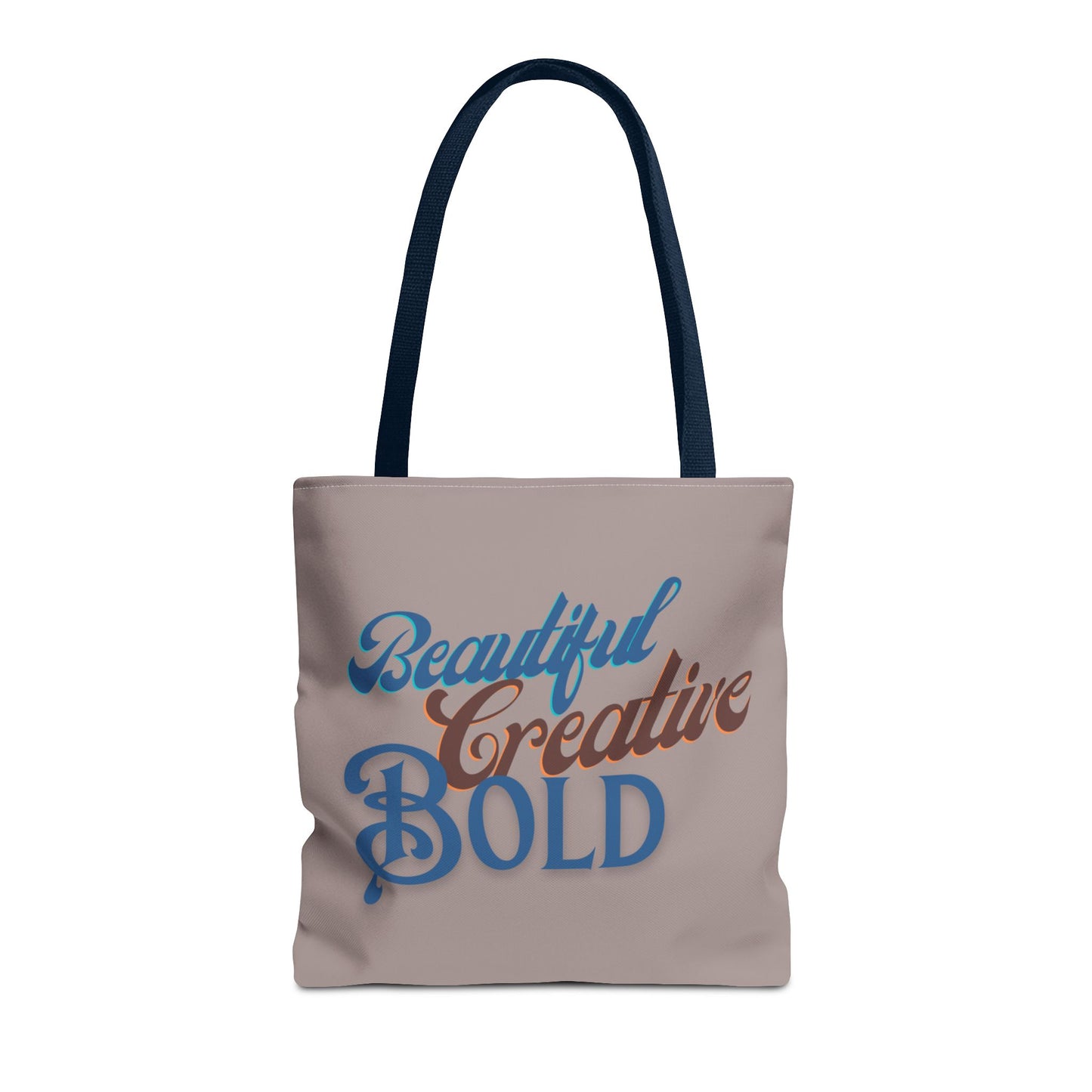 Beautiful Creative Bold Tote Bag