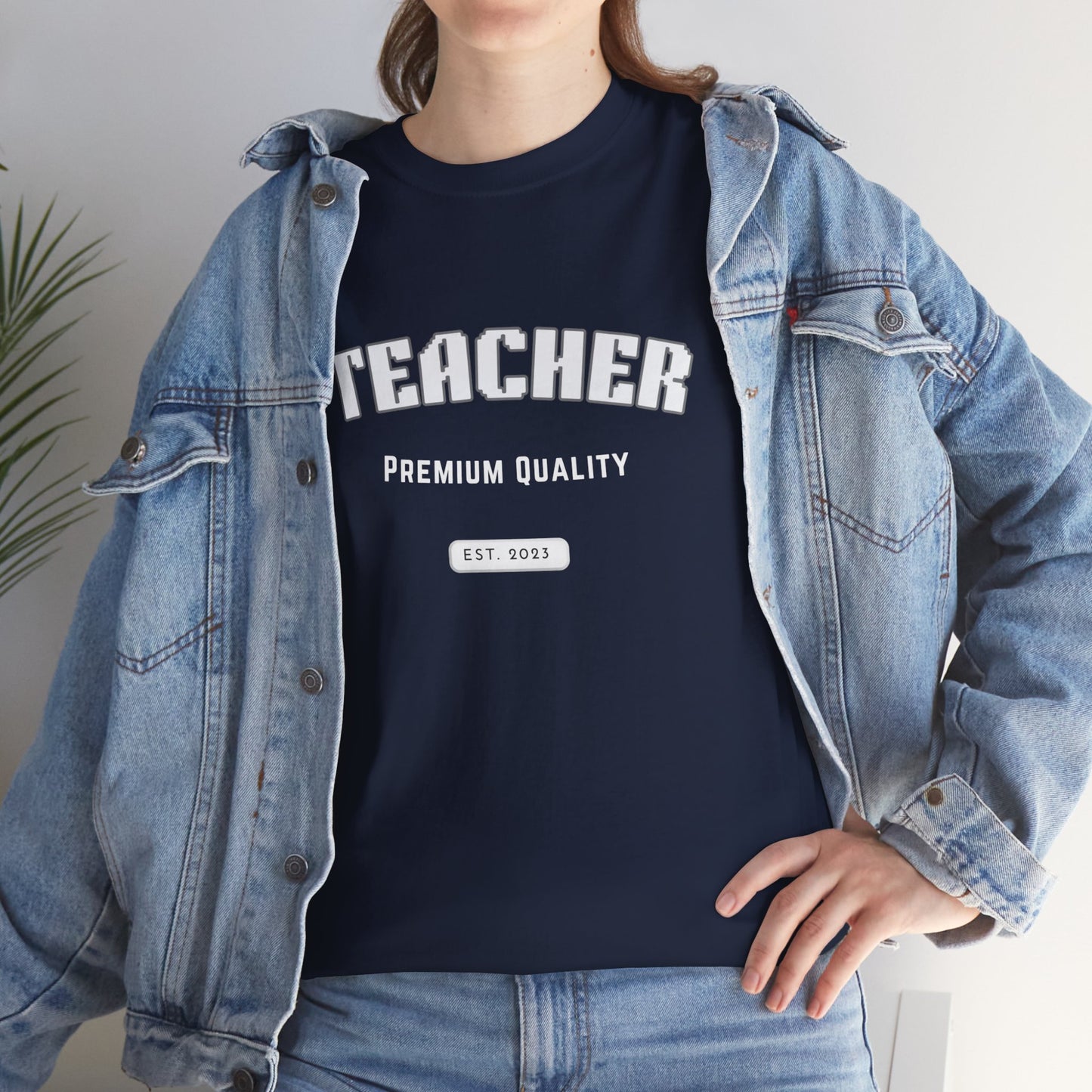 Teacher/Unisex Heavy Cotton Tee