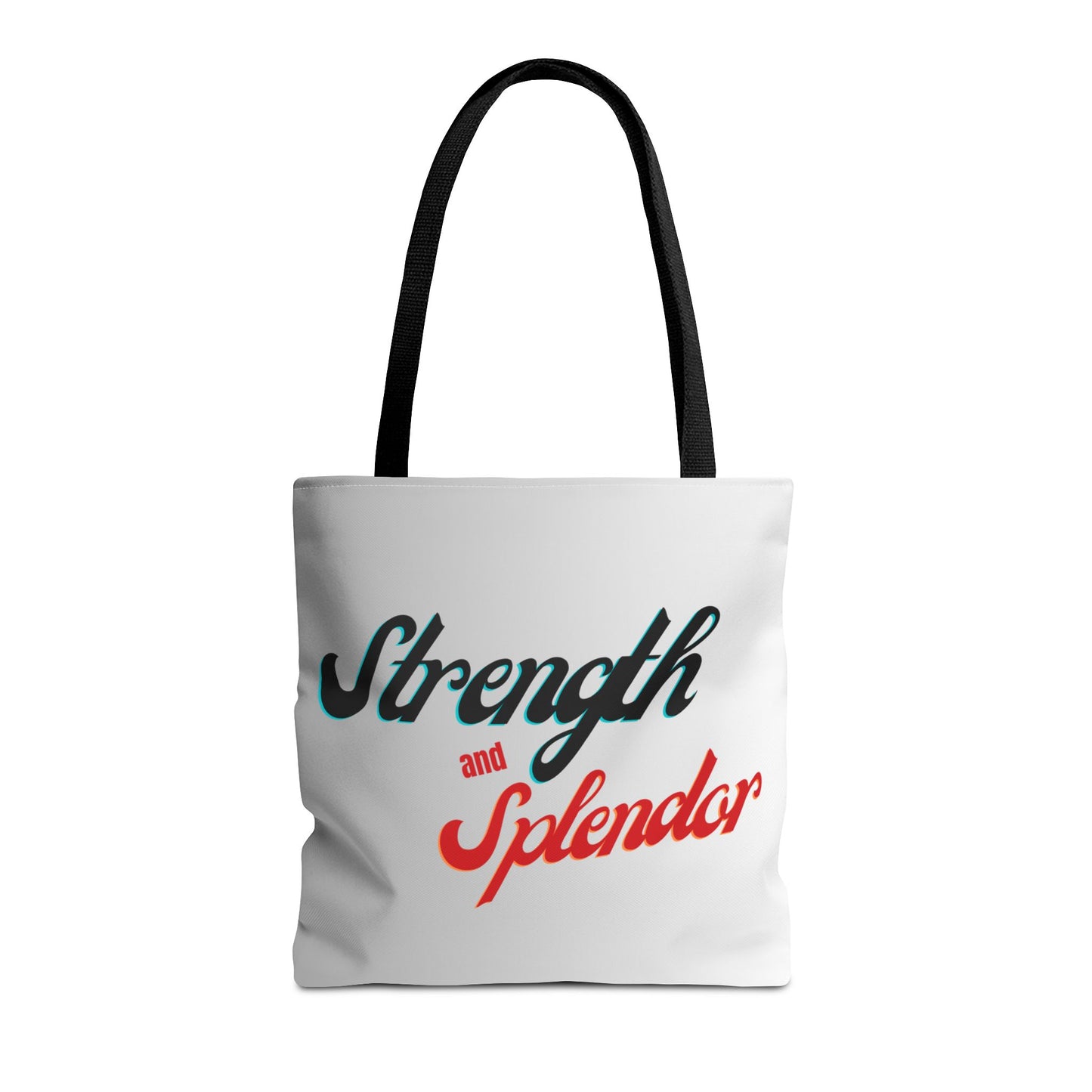 Strength Splendor Tote Bag