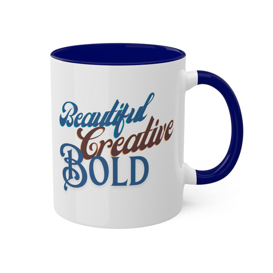 Beautiful Creative Bold/Mug