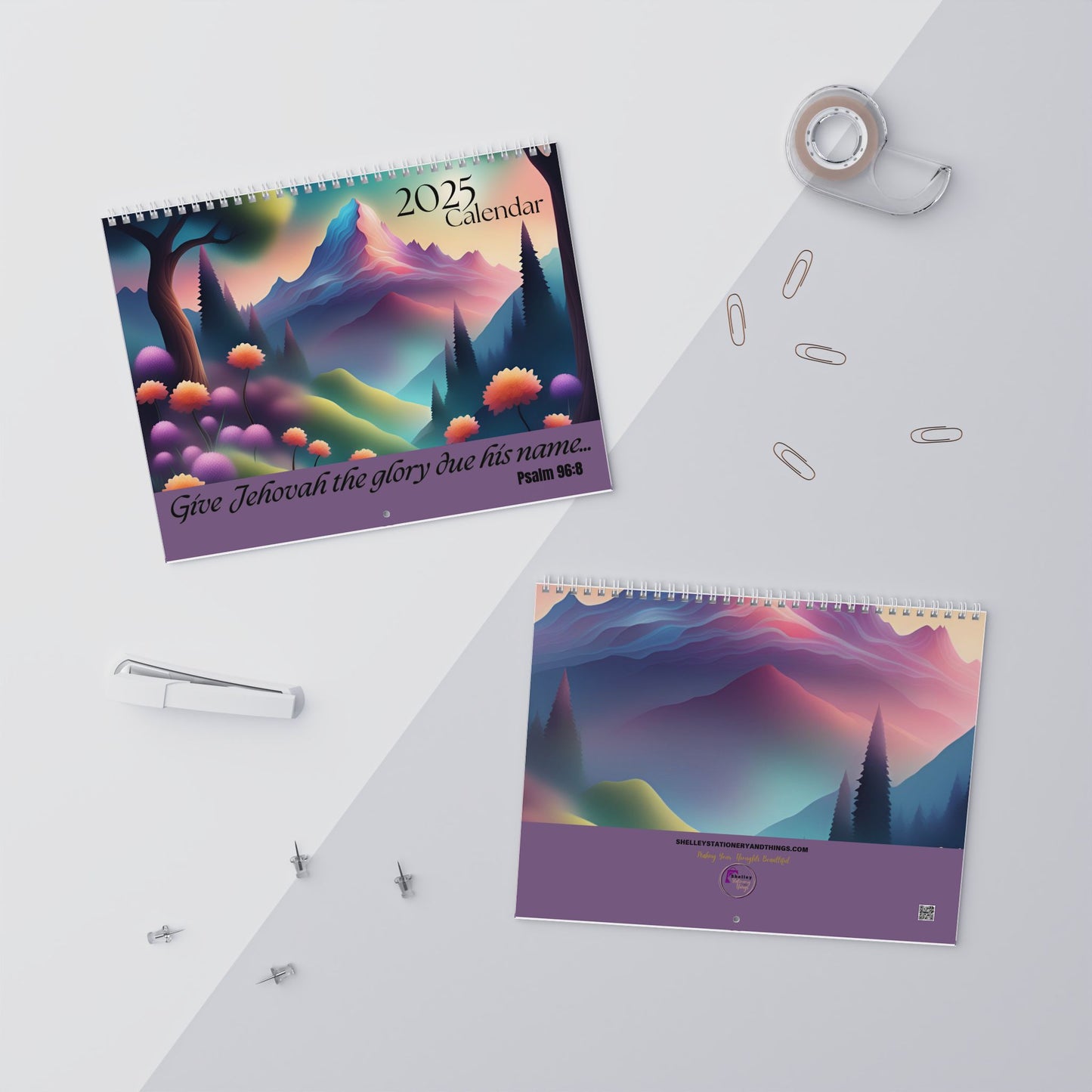 2025 JW Wall Calendars