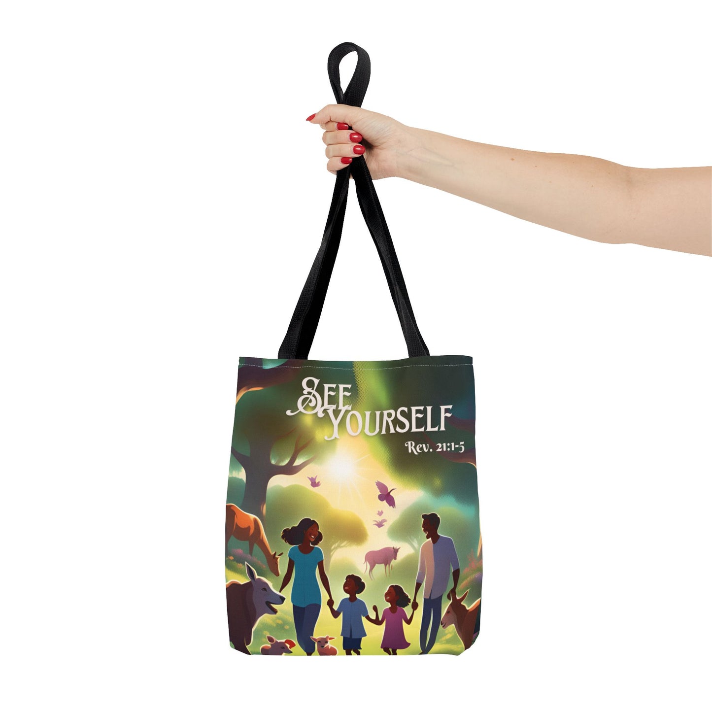 See Yourself/ JW Tote Bag