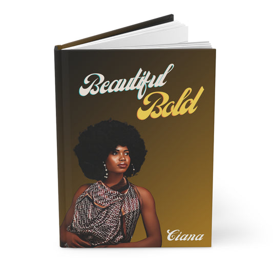 Beautiful Bold/  Hardcover Journal Matte