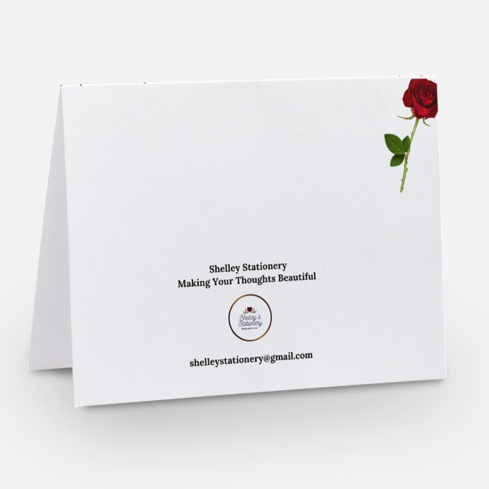 Happy Anniversary Husband… I love you more each day Greeting Card