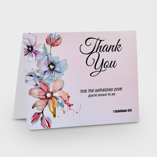 Thank You/Unfailing Love/JW Greeting Card