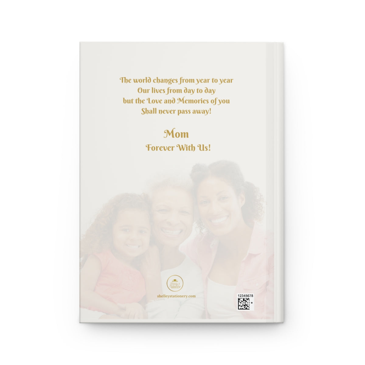 Letters to My Mother, Grandmother, or Sister Grieving Journal Matte