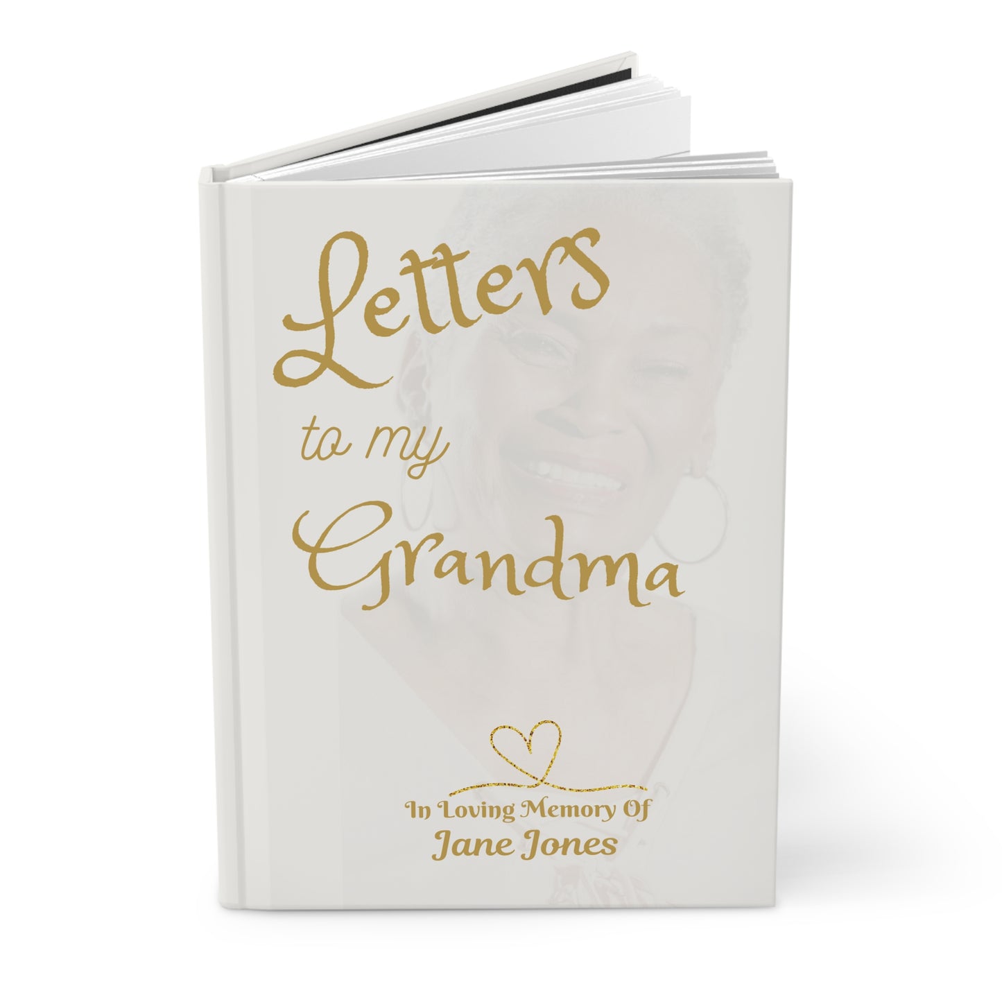 Letters to My Mother, Grandmother, or Sister Grieving Journal Matte