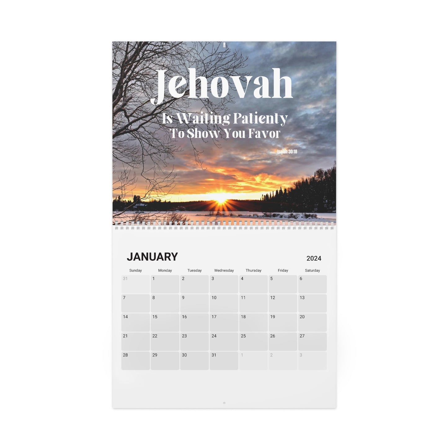 2024 JW Wall Calendar