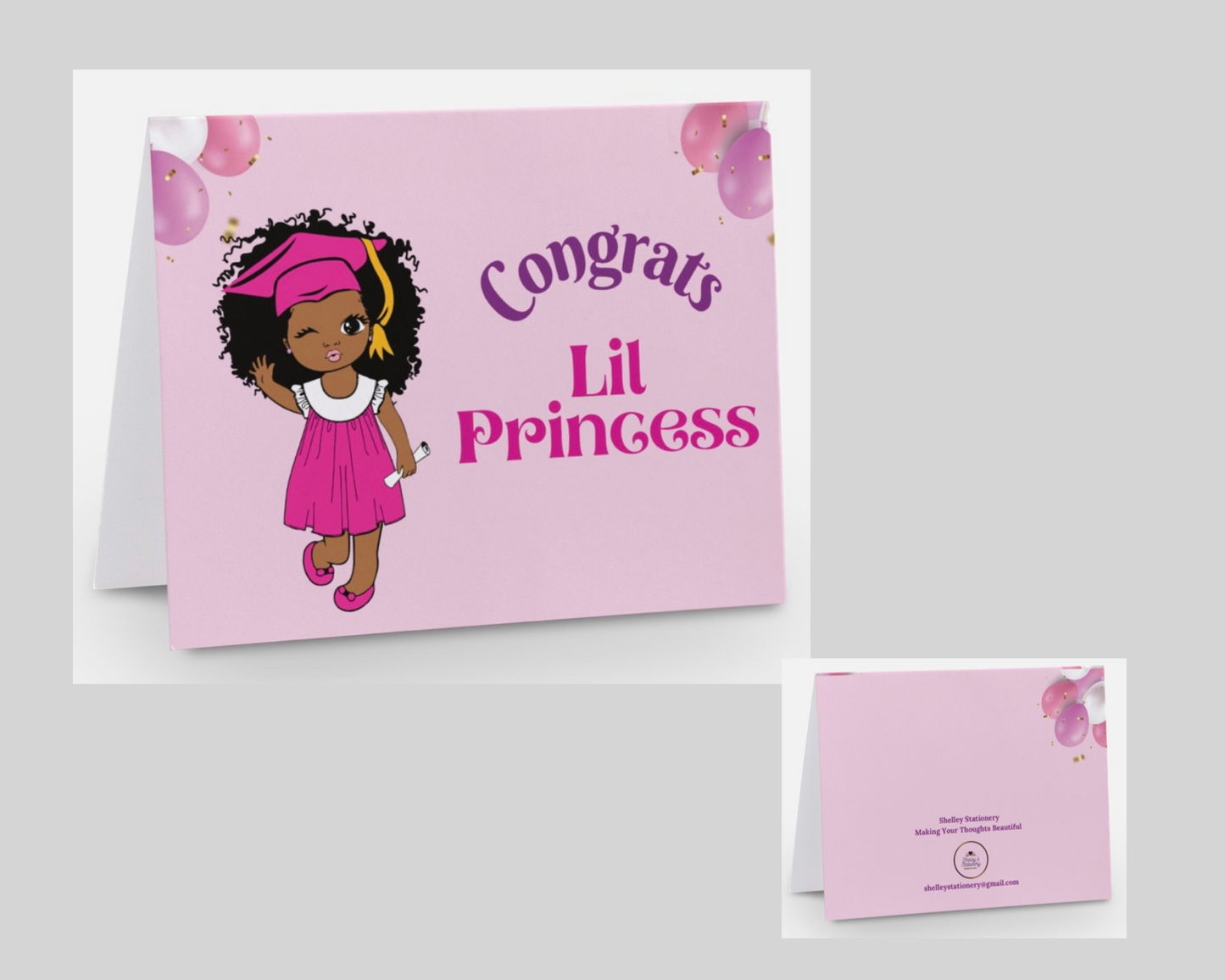 Congrats Lil Princess Graduation/Child/Girl