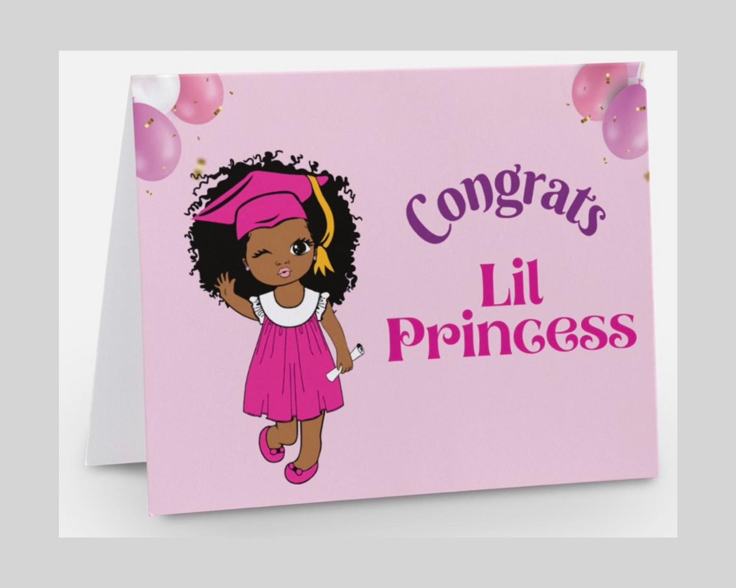 Congrats Lil Princess Graduation/Child/Girl