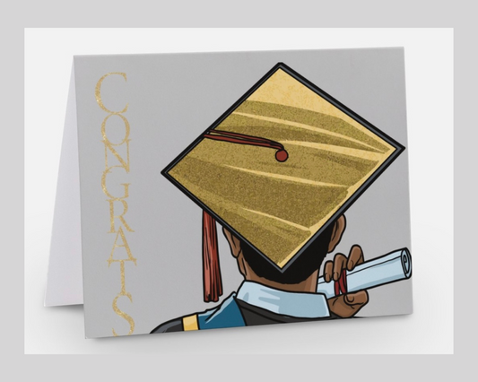 Congrats/Graduation Card/ Male