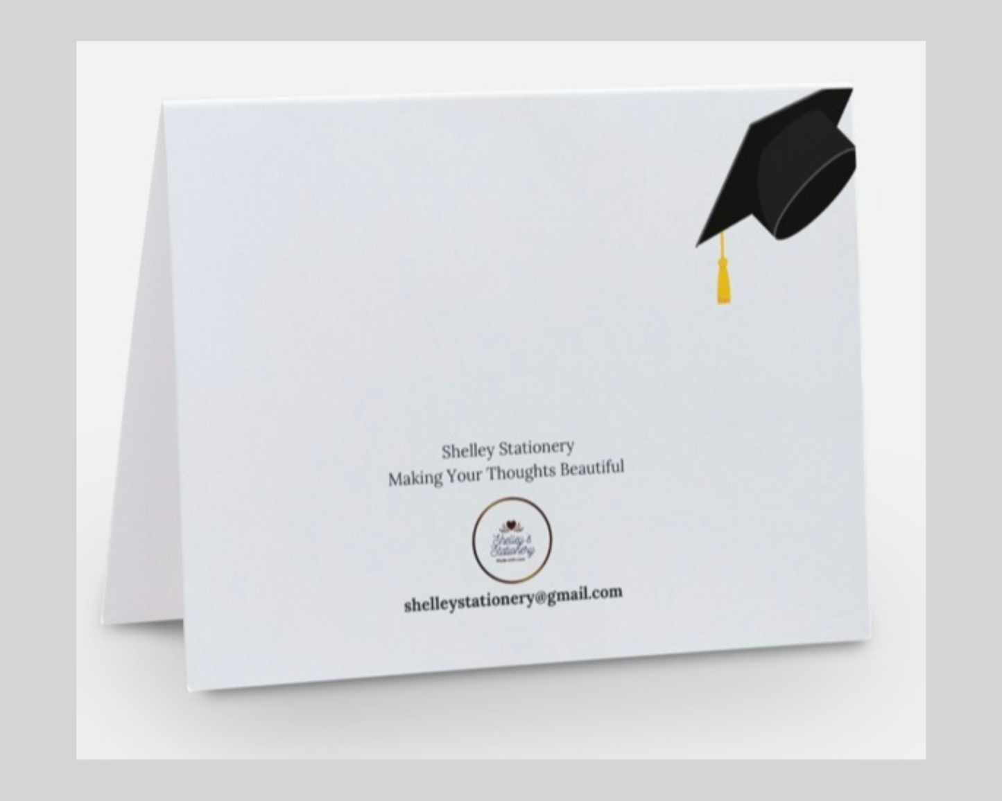I Am So Proud of You Son/Graduation Card